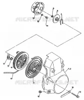 RÜCKZUG ANLASSER WideTrak (4919301930029A)