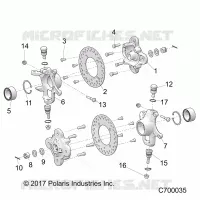 FRONT SUSPENSION HUB