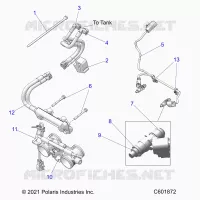 KRAFTSTOFFSYSTEM, RAIL, LINES AND THROTTLE BODY