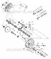 GETRIEBEGEHÄUSE ASSEMBLY SWEDISH 4x4 400L S948140 (4926912691C008)