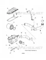 MOTOR, LUFTEINLASS SYSTEM