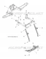 FRONT RACK SUPPORT