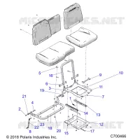 SITZ BASE AND SLIDER