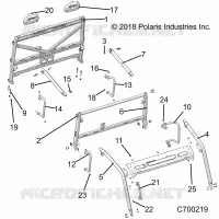 CHASSIS, KABINE