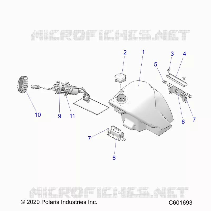 KRAFTSTOFFSYSTEM, FUEL TANK AND FUEL PUMP