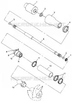 FAHRSYSTEM SLT 700 B964166 and  Intl. SLT 700 I964166 (4933923392B002)