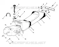 SITZ/GASBEHÄLTER ASSEMBLY Sport (4921282128005A)