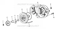 RÜCKZUG ANLASSER 600 RMK 0980958 and  EUROPEAN 600 RMK E980958 (4944634463C013)