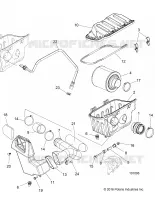 ENGINE, LUFTEINLASS SYSTEM