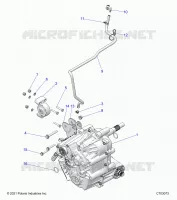 ANTRIEB, MAIN GEARCASE MOUNTING