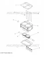 MOTOR, KOLBEN   ZYLINDER