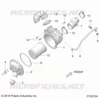 ENGINE, LUFTEINLASS