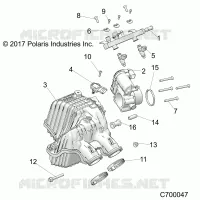 ENGINE, LUFTEINLASS MANIFOLD