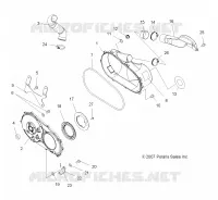 CLUTCH COVER
