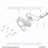 MOTOR, WATERPUMP IMPELLER AND COVER