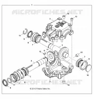 ANTRIEB, PTO GEARBOX