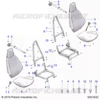 SITZ AND SEAT BELT MOUNTING