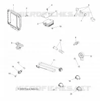 SWITCHES, SENSOREN, ECU and CONTROL MODULES