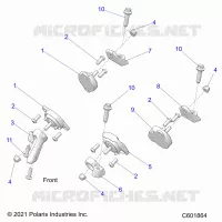MOTOR, MOUNTING & LONG BLOCK