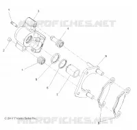 HINTERBREMSE CALIPER
