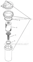 DRAIN ASSEMBLY SL 780 B964087 AND  INTL. SL 780 I964087 (4935523552C009)