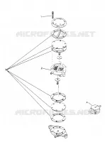 BENZINPUMPE ASSEMBLY  SLT 750 B954170 (4930563056C008)