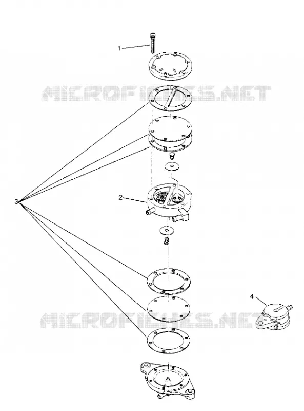 BENZINPUMPE ASSEMBLY  SLT 750 B954170 (4930563056C008)