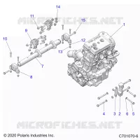MOTOR, MOUNTING