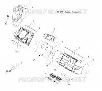 MOTOR, LUFTEINLASS SYSTEM