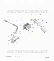 ENGINE, DIPSTICK &amp; OIL FILTER