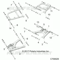 HINTERRADAUFHÃ„NGUNG CONTROL ARMS