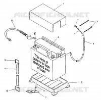 AKKUBOX SLT 750 B944170 (4925942594015A)