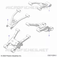 HINTERRADAUFHÃ„NGUNG CONTROL ARMS