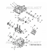 CRANKCASE AND KURBELWELLE