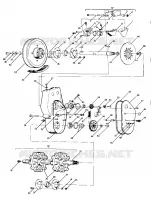 Bremse und Kettenkasten 500 and 500 Classic updated 2/90 (4916791679013A)