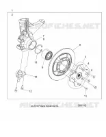 SUSPENSION, FRONT HUBSTRUTS