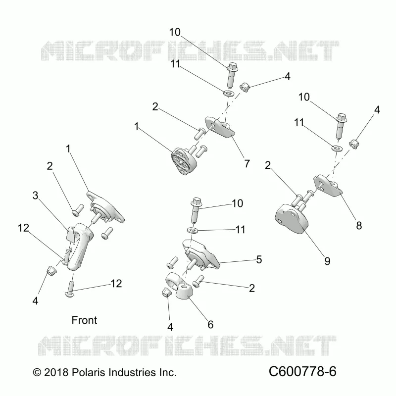 ENGINE, MOUNTING