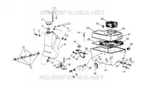 ÖLTANK / LUFTFILTERKASTEN  SPORT 0950443, SPORT TOURING 0950243  AND EUROP (4928822882C009)