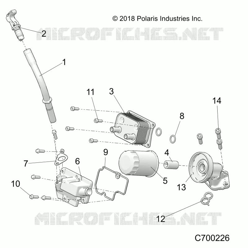 DIPSTICK & OIL FILTER