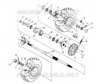 HECKANTRIEB ASSEMBLY 2x4 400L W947540 (4926752675C001)