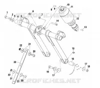 FRONT Drehmomentarm (EDGE)
