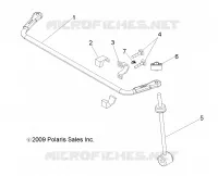 HINTERRADAUFHÄNGUNG STABILIZER BAR