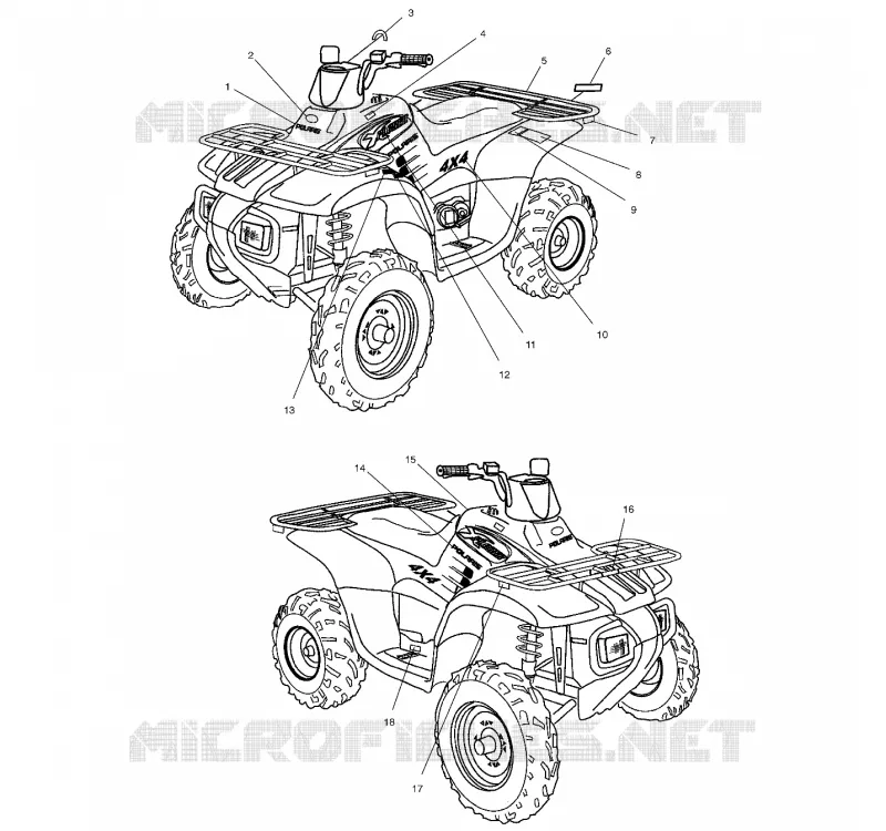 DECALS