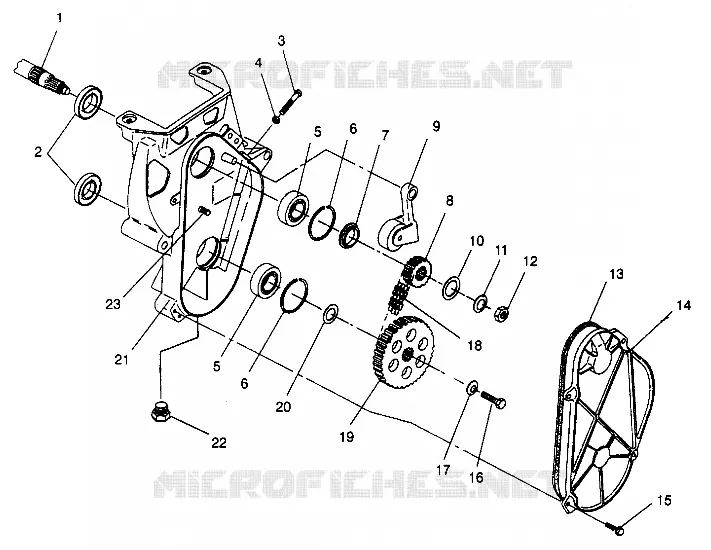 Kettenkasten SPORT 0960443, SPORT TOURING 0960243  and EUROPEAN SPORT TOURING (4932223222B009)