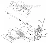 ANTRIEB SPORT 0960443, SPORT TOURING 0960243 and EUROPEAN SPORT TOURING (4932223222B010)