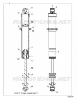 HINTERRADAUFHÃ„NGUNG SHOCK INTERNALS