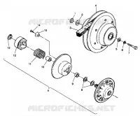 angetriebene Kupplungs ASSEMBLY 4X4 350L W938139 (4924052405026A)