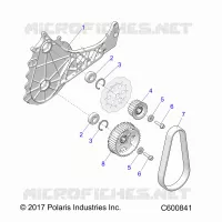 ANTRIEB, QUICKDRIVE BELT SYSTEM
