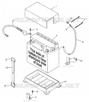 AKKUBOX SL 700 B964066 and  Intl. SL 700 I964066 (4935633563B006)