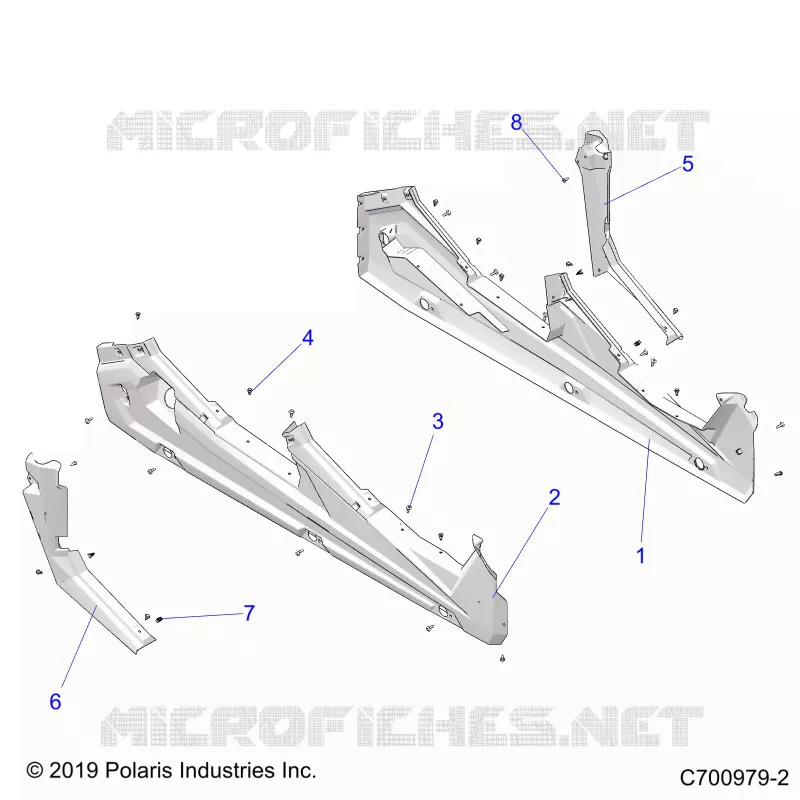 EINSTIEGBLECH PANELS